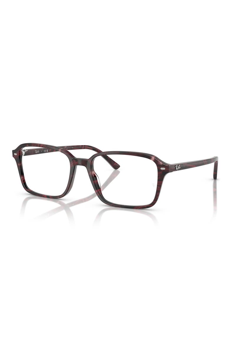 54mm Square Optical Glasses, Alternate, color, VIOLET