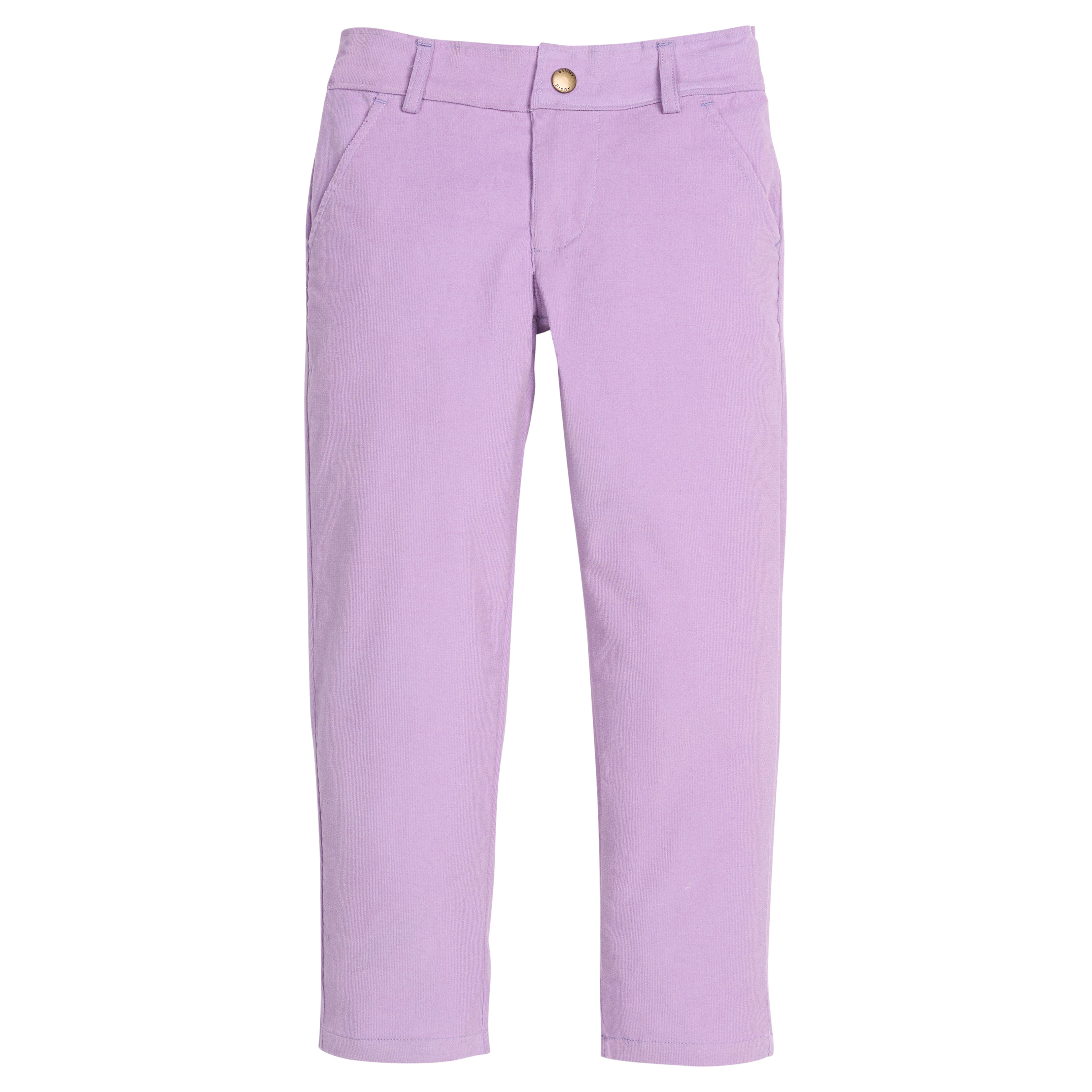 Lavender Corduroy