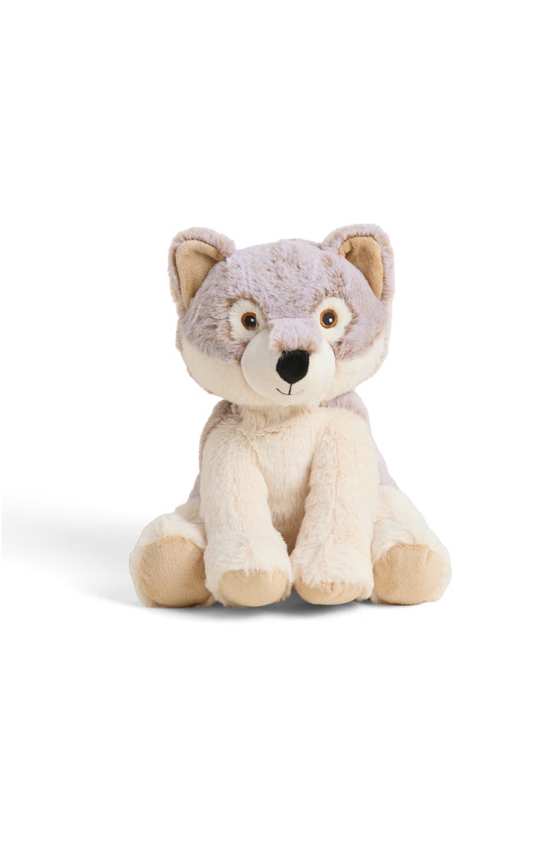Warmies Wolf Plush Toy, Alternate, color, Multi Color