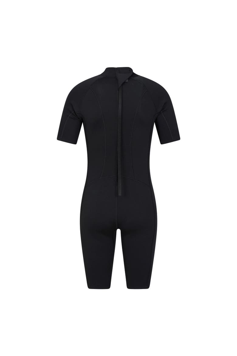 Shorty Wetsuit, Alternate, color, Black