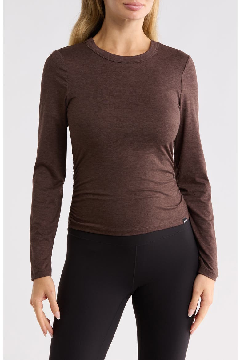 Spacedye Long Sleeve T-Shirt, Main, color, ESPRESSO S