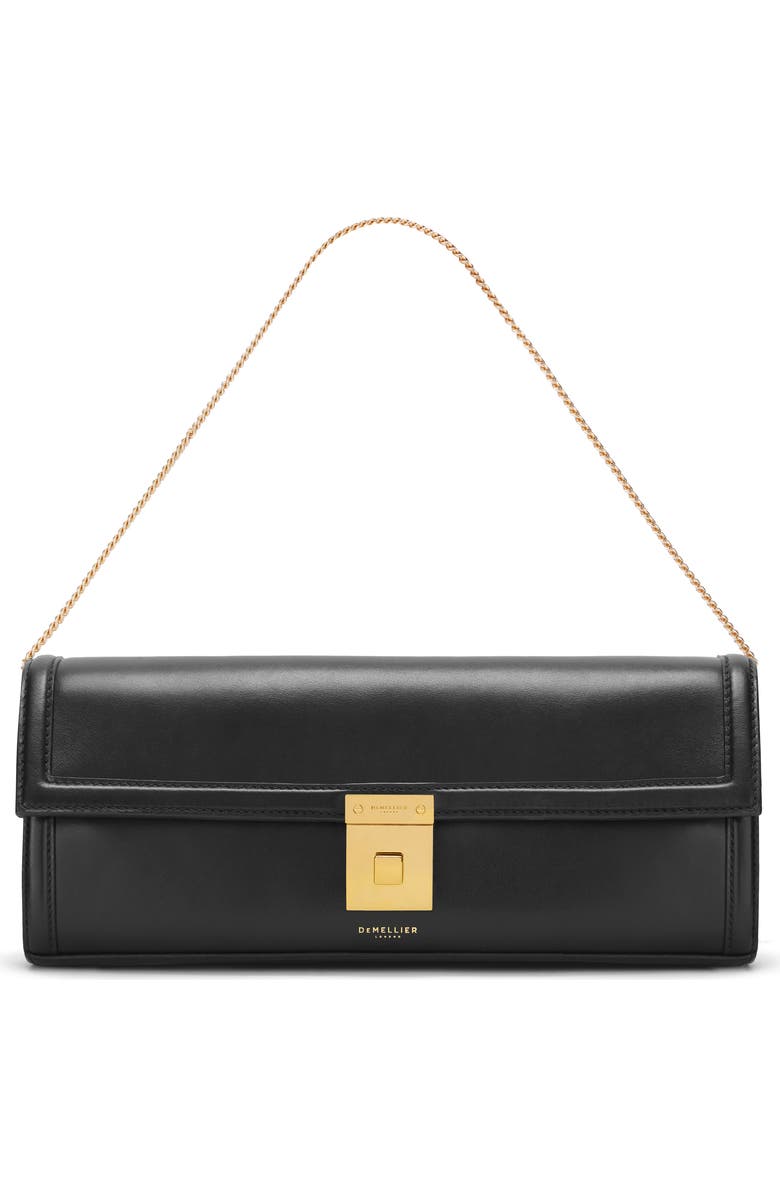 DeMellier Paris Leather Clutch, Alternate, color,