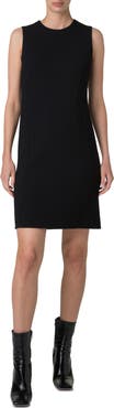 Akris Wool Crepe Sheath Dress