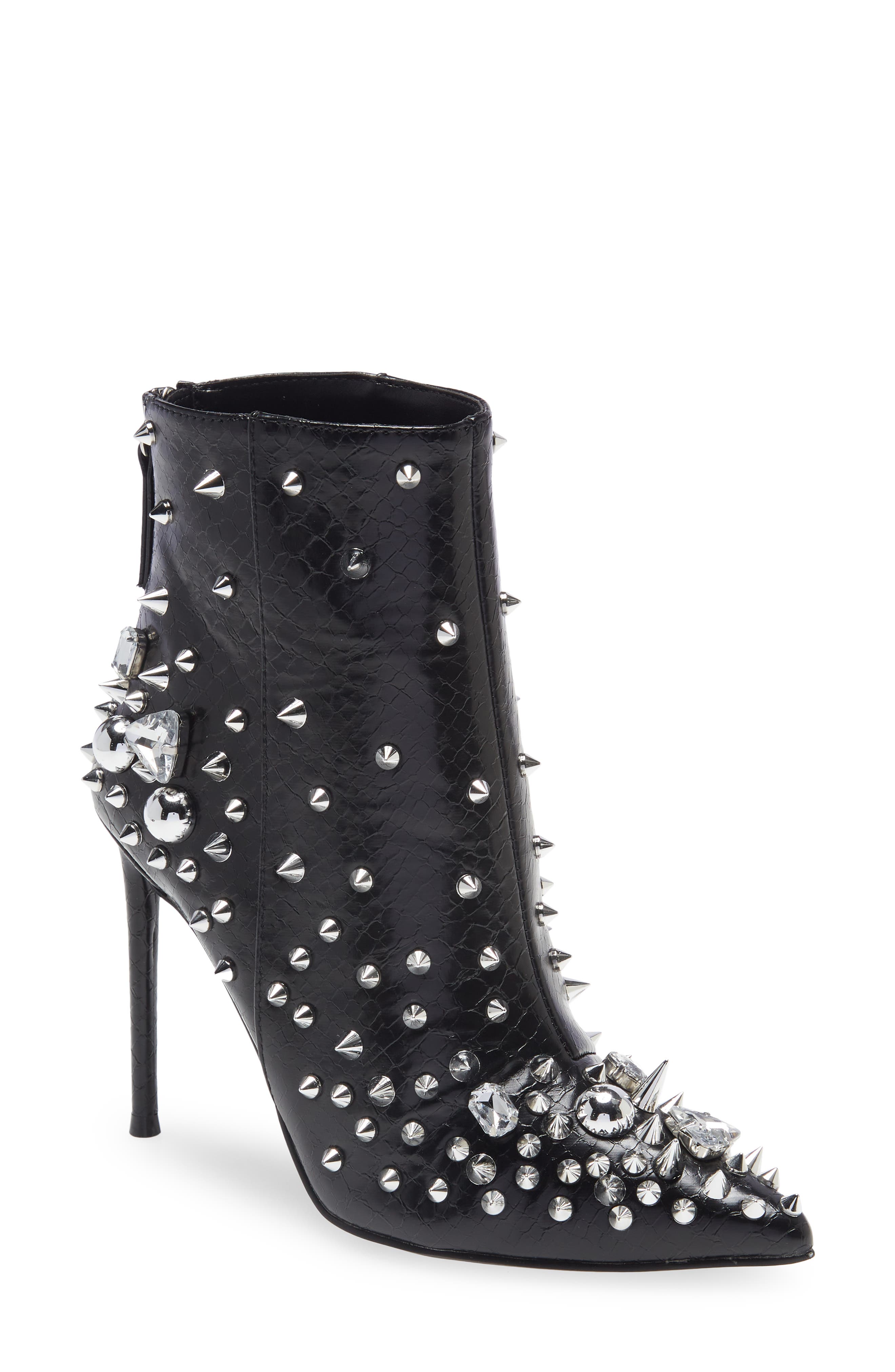 Steve Madden Viceroy Studded Bootie, Main, color, 