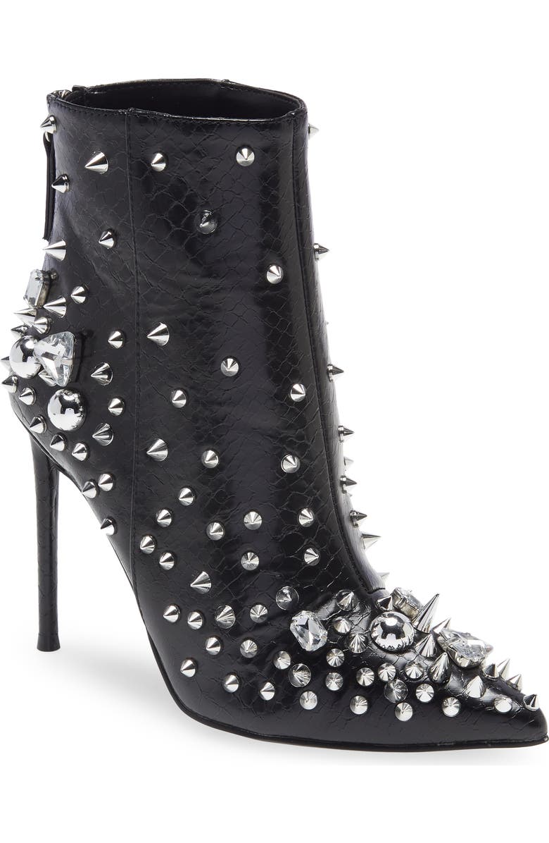 Steve Madden Viceroy Studded Bootie, Main, color,