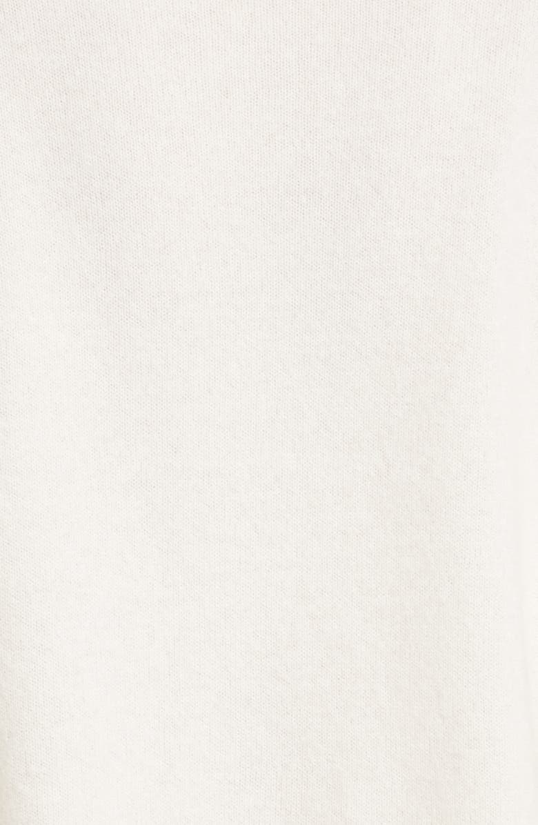 Simkhai Jonathan Simkhai Puff Sleeve Cashmere Sweater, Alternate, color, 