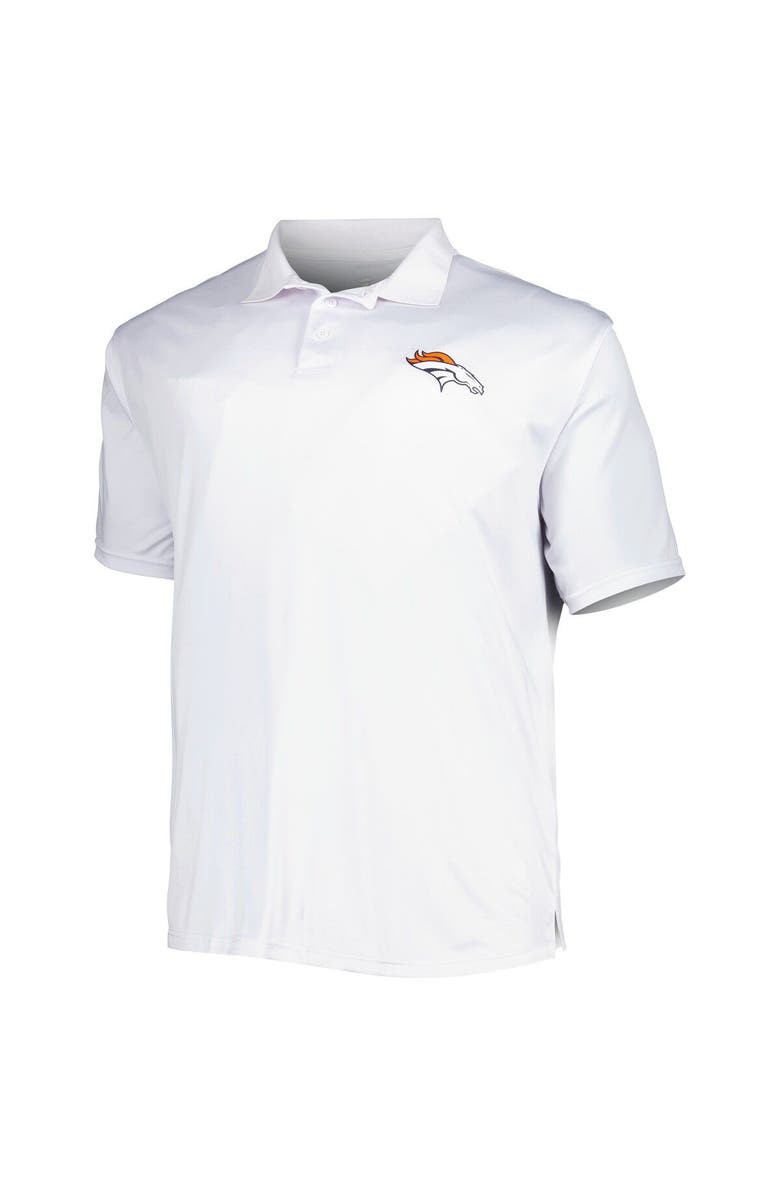 FANATICS Men's Fanatics Branded Navy/White Denver Broncos Solid Two-Pack Polo Set, Alternate, color, 