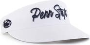 '47 Men's '47 White Penn State Nittany Lions Melbourne brrr° Adjustable Visor