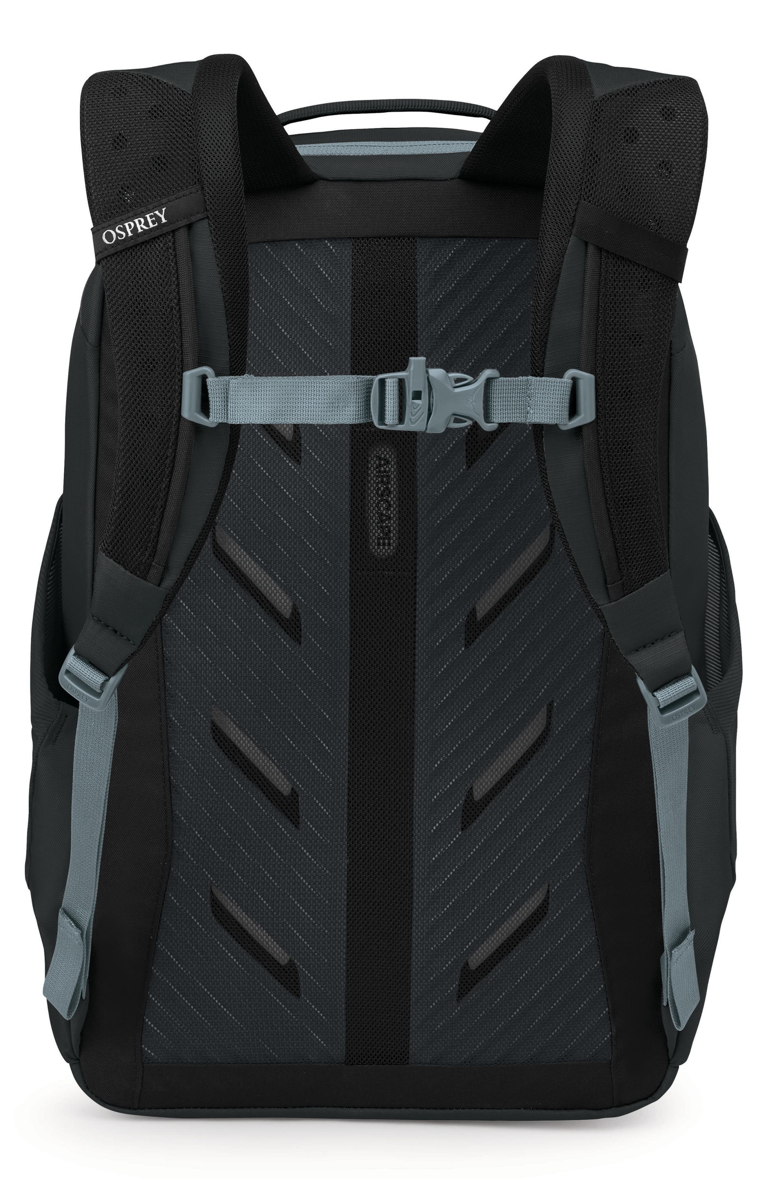 Osprey Proxima 30-Liter Campus Backpack, Alternate, color, Black/ Shale Grey