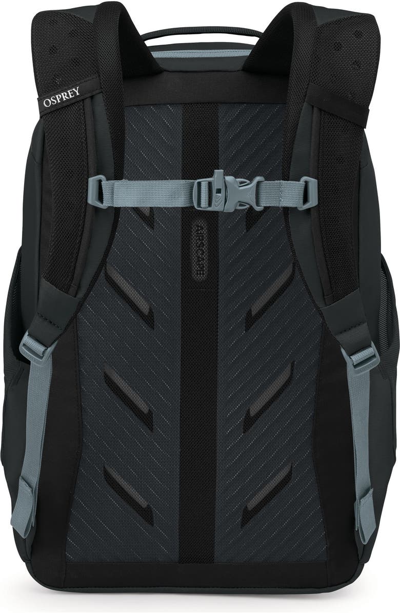 Osprey Proxima 30-Liter Campus Backpack, Alternate, color, Black/ Shale Grey