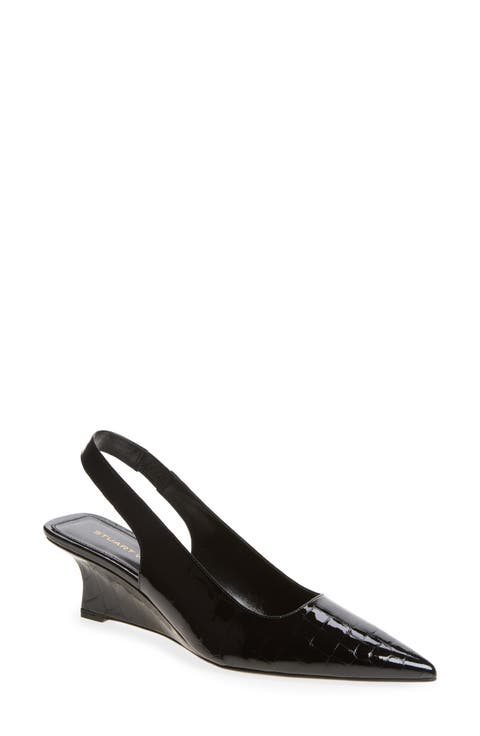 Vinnie Slingback Wedge Pump