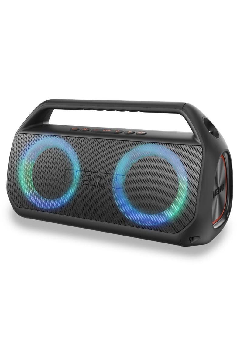 Ion Audio Uber Boom Ultra Portable Bluetooth Speaker, Main, color, Multicolor