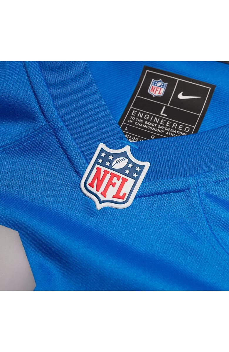 Nike Men's Nike Sam LaPorta  Blue Detroit Lions Alternate Game Jersey, Alternate, color, Blue