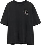 AMIRI Skate Monogram Cotton T-Shirt