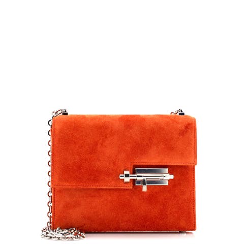 Verrou Chaine Bag Doblis Suede Mini