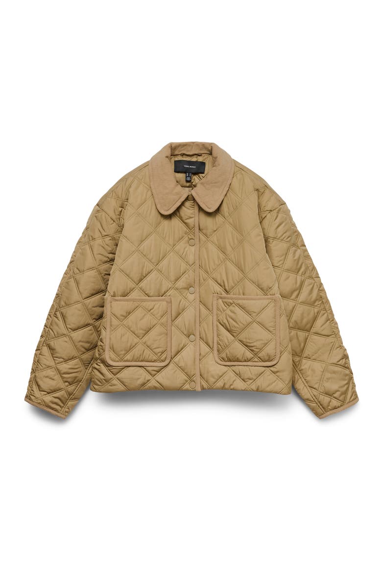 Minnesota Quilted Short Jacket, Alternate, color, MERMAID