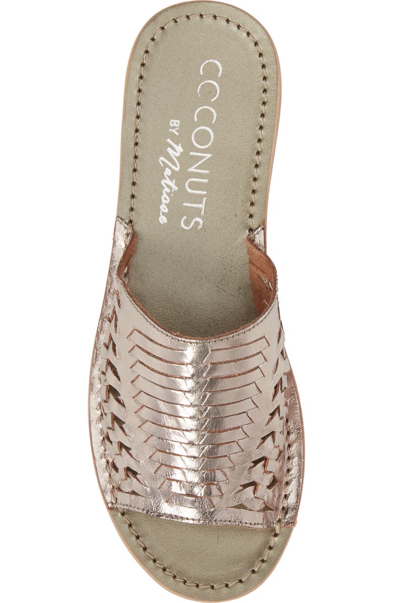 Matisse Coconuts by Matisse Mateo Slide Sandal, Alternate, color,