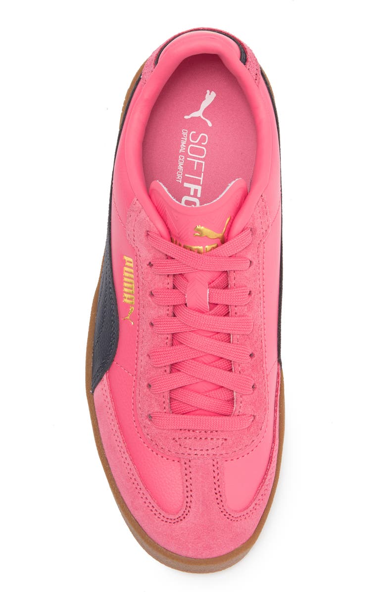 PUMA Club II Era Sneaker, Alternate, color, Magic Rose-New Navy-Gum