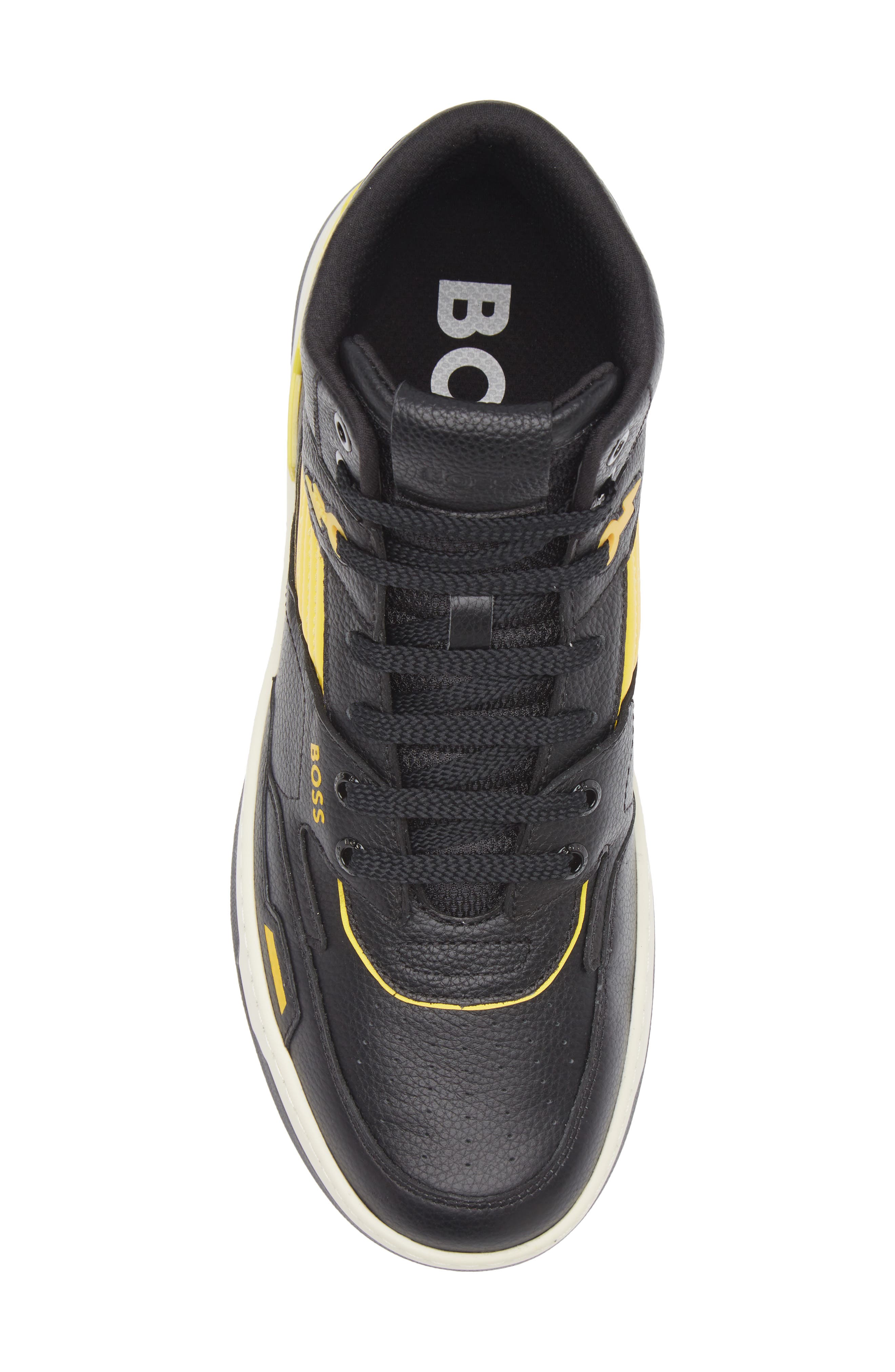 BOSS Baltimore High Top Sneaker, Alternate, color, 