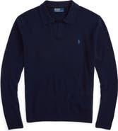 Polo Ralph Lauren Regular Fit Wool Johnny Collar Sweater