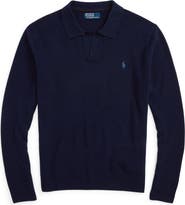 Polo Ralph Lauren Regular Fit Wool Johnny Collar Sweater