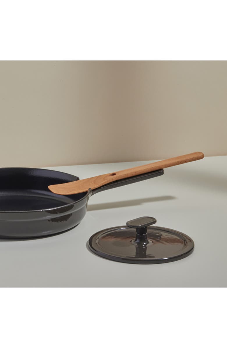 Our Place Cast Iron Grill Press, Alternate, color, 