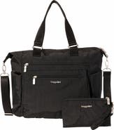 BAGGALLINI Trifecta Convertible Backpack with RFID Wristlet