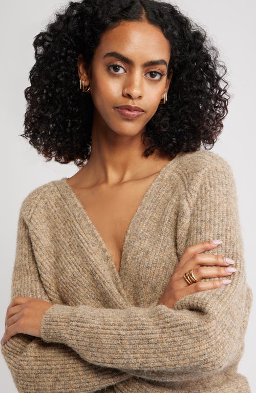 Open Edit Set Of 2 Squared Hoop Earrings In Gold