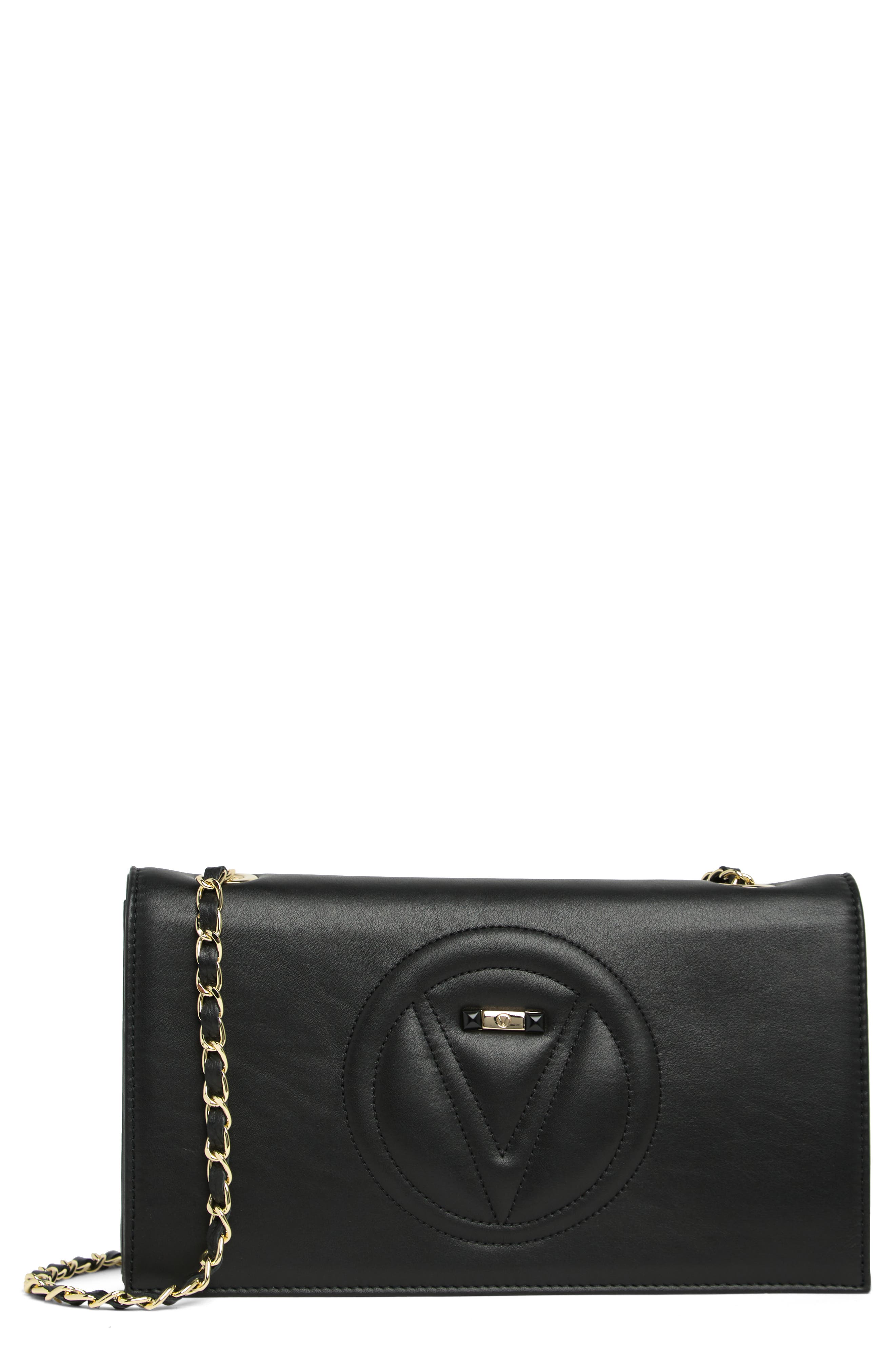 VALENTINO BY MARIO VALENTINO Lena Signature Crossbody Bag, Main, color, 