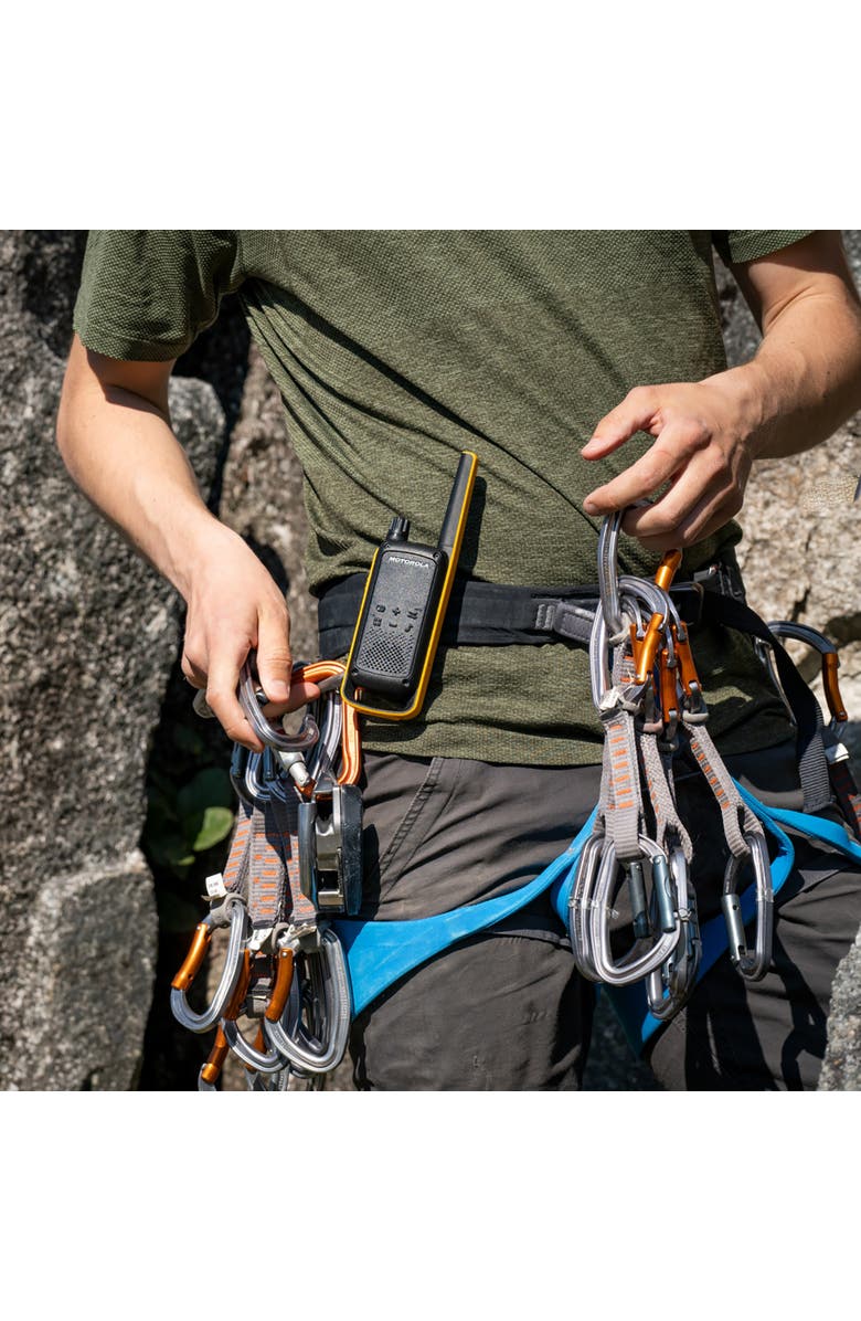 Motorola Solutions TalkAbout T470 License-Free Family Radios, 2-Pack, Alternate, color, Yellow