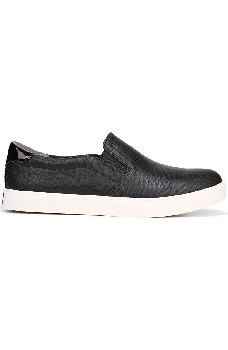 Dr. Scholl's Madison Slip-On Sneaker, Alternate, color, Black Faux Leather