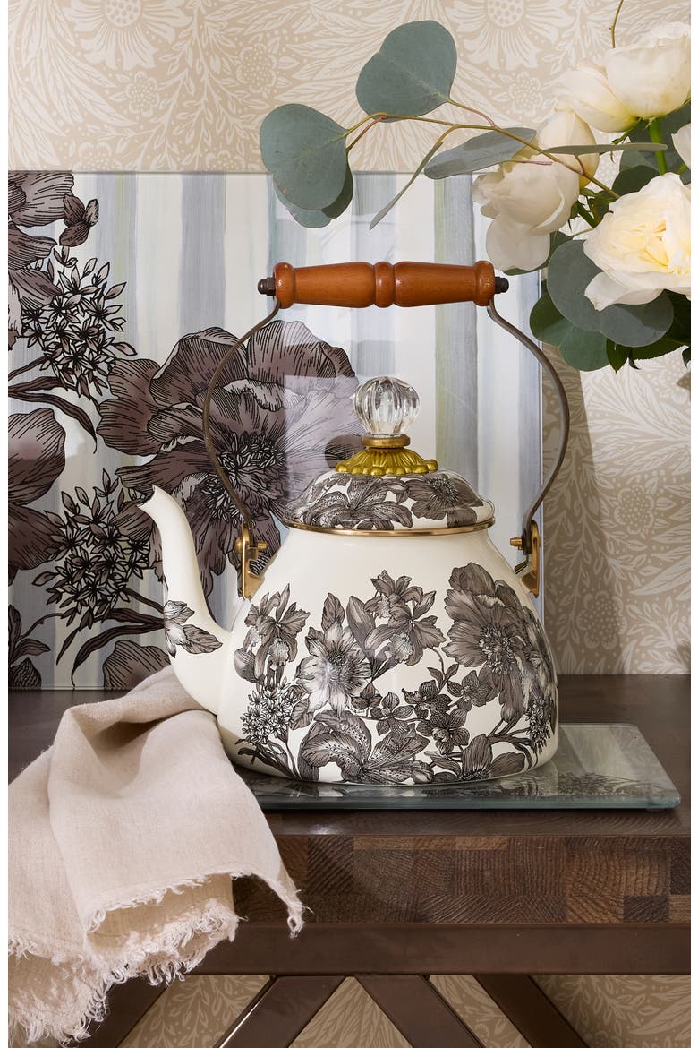 English Garden Kettle, Alternate, color, STERLING