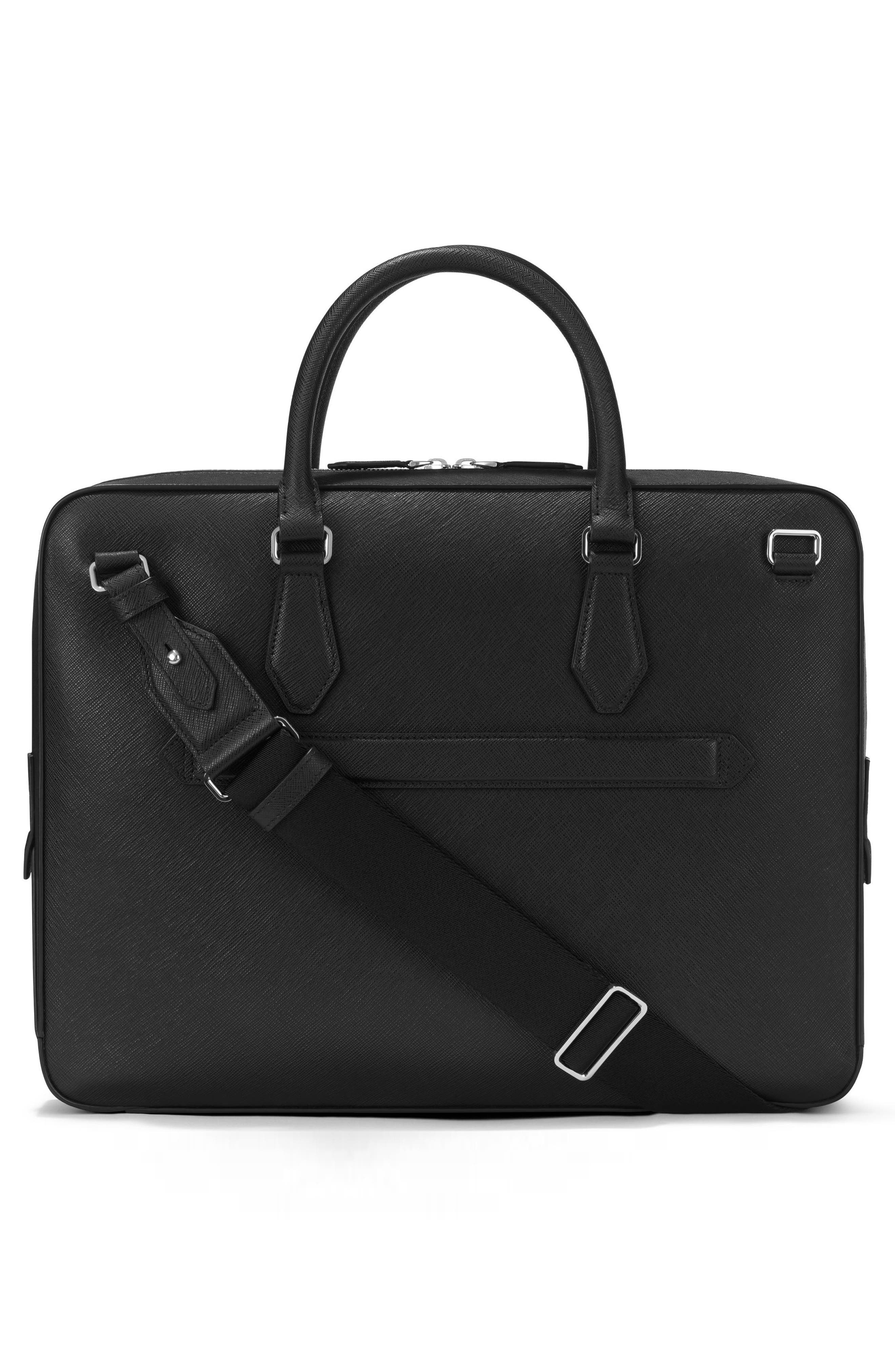Montblanc Sartorial Medium Document Case, Alternate, color, Black