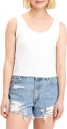 Threads 4 Thought Mirabel Luxe Jersey Crop Tank
