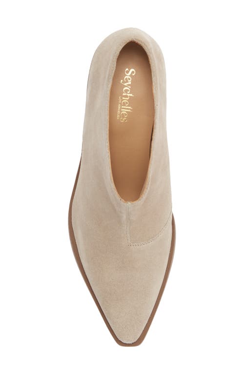 Seychelles Sedona Pointy Toe Bootie In Brown