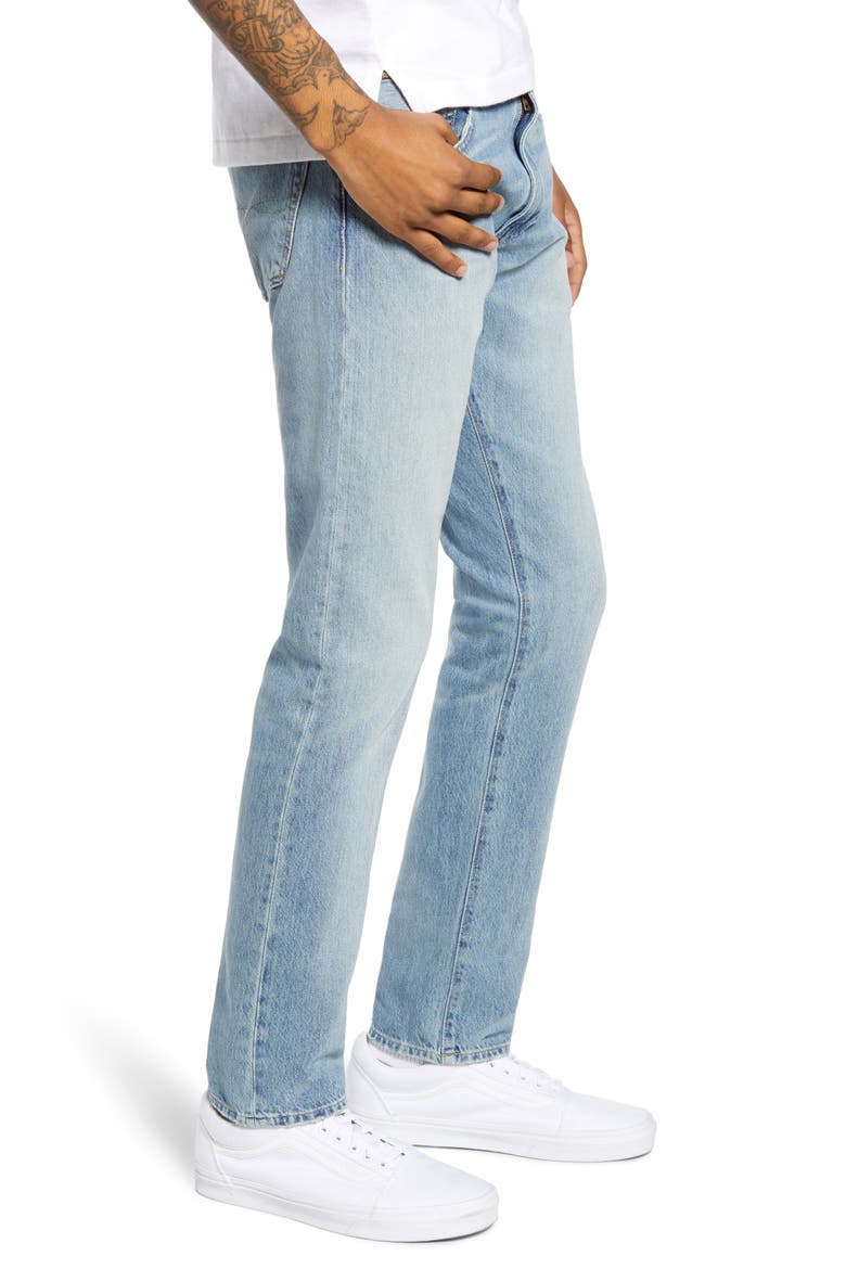 Straight Leg Jeans, Alternate, color, ANDREWS STRETCH