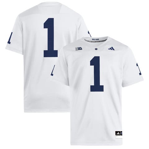 Men's adidas White Penn State Nittany Lions Away Premier Jersey