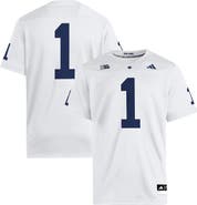 adidas Men's adidas White Penn State Nittany Lions Away Premier Jersey