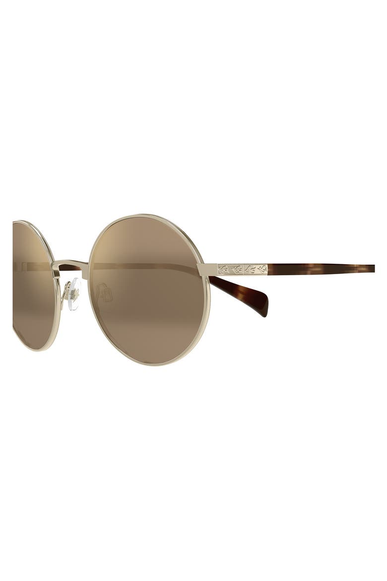 Mokupuni 62mm PolarizedPlus2® Oversize Oval Sunglasses, Alternate, color, GOLD