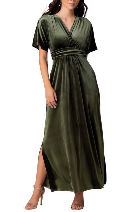 Verona Velvet Evening Gown