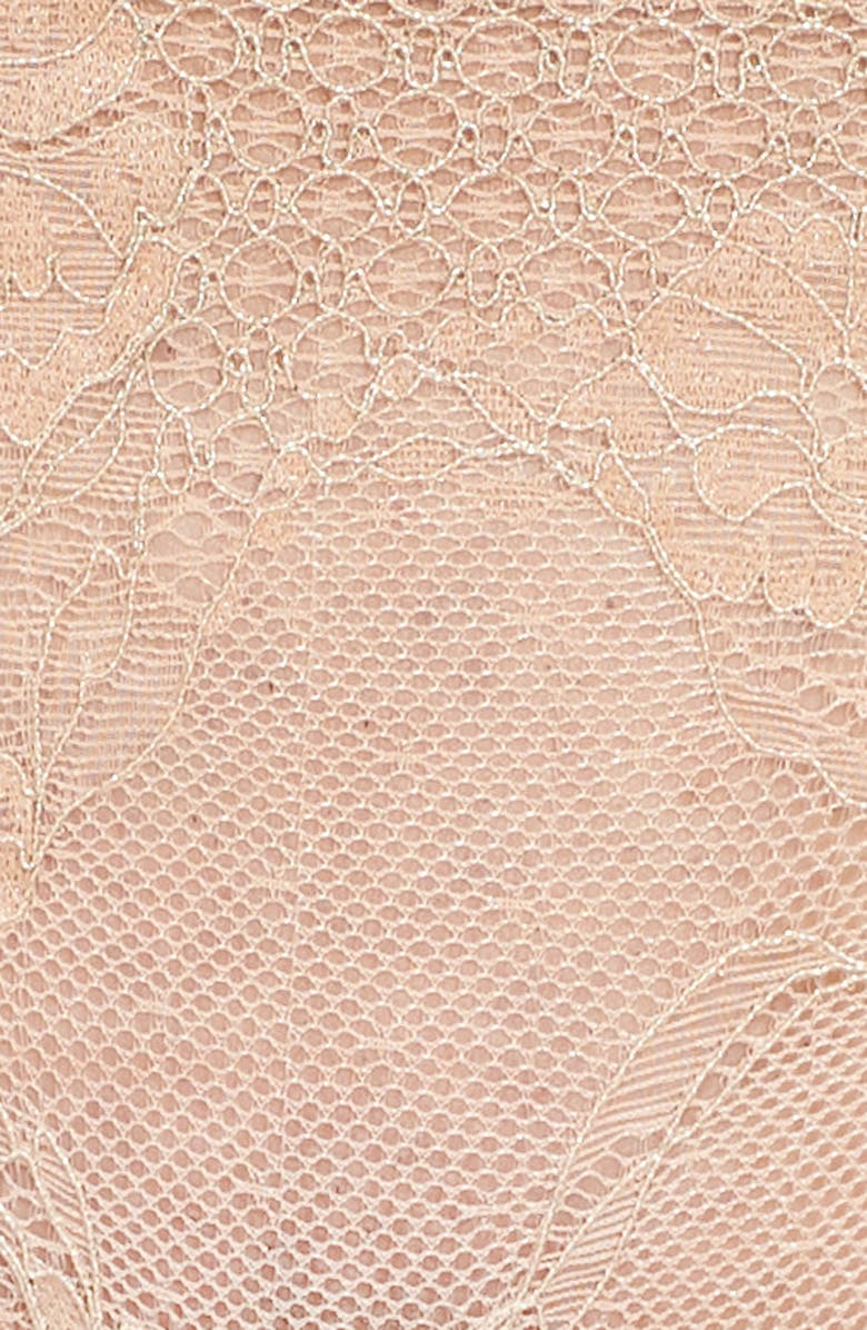 Addiction Nouvelle Lingerie Lace & Satin Brazilian Panties, Alternate, color, 