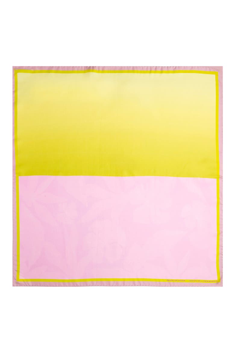 Foulard Jardin de l’Orangerie, Main, color, NO COLOR