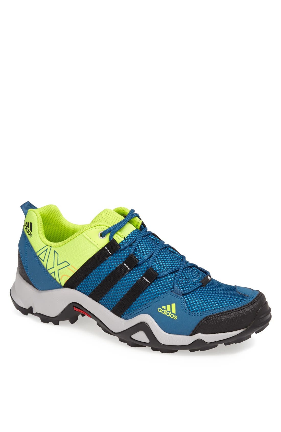 'AX2' Hiking Shoe, Main, color, TRIBE BLUE/ BLACK/ SOLAR BLUE