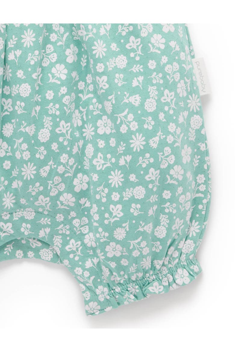 Ruffle Shortie Romper & Headband Set, Alternate, color, Silhouette Print