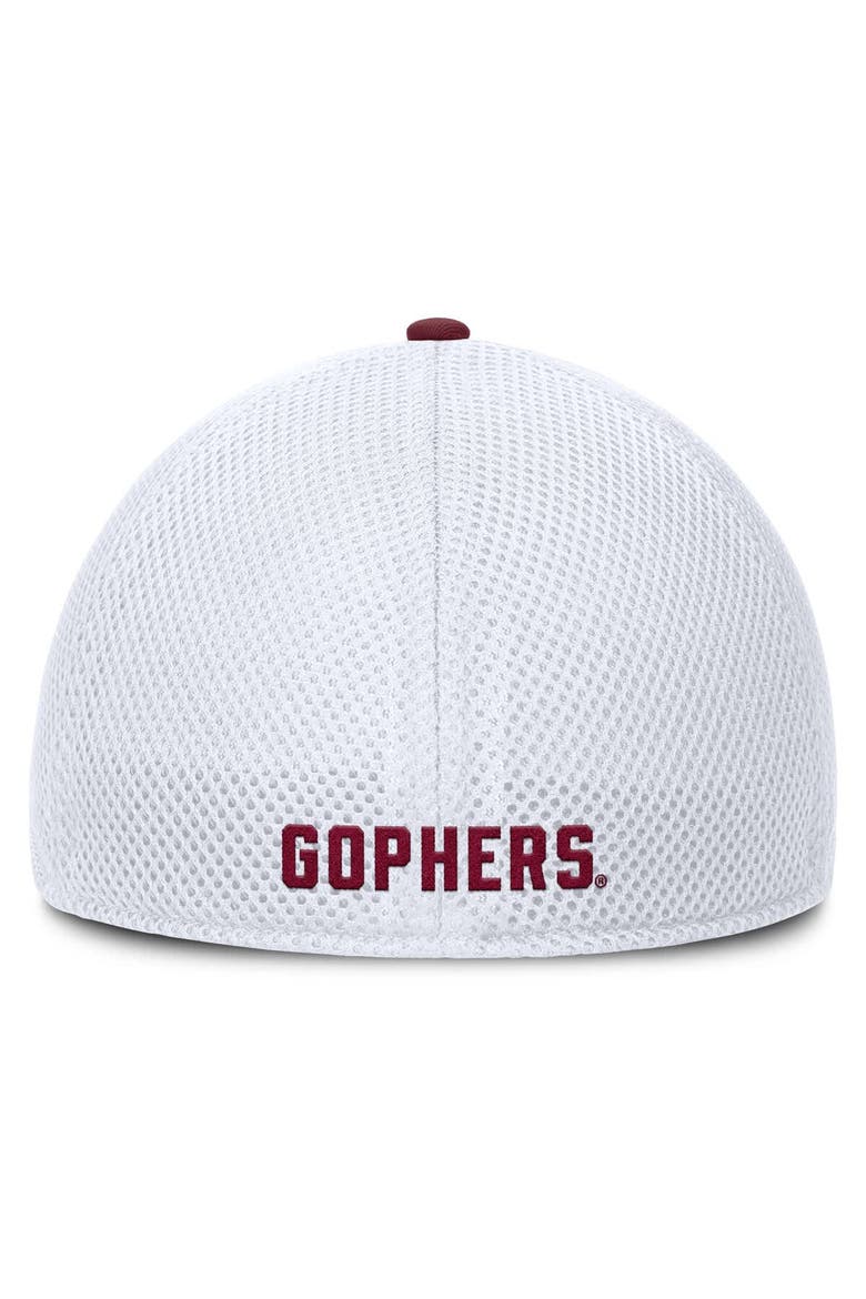 Men's Fanatics  Heather Gray Minnesota Golden Gophers Trigger Flex Hat, Alternate, color, Heather Gray