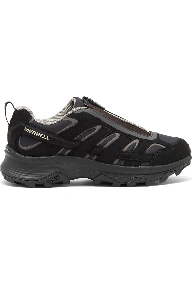 Merrell Moab Speed Zip Gore-Tex<sup>®</sup> Waterproof 1TRL Hiking Sneaker, Alternate, color,