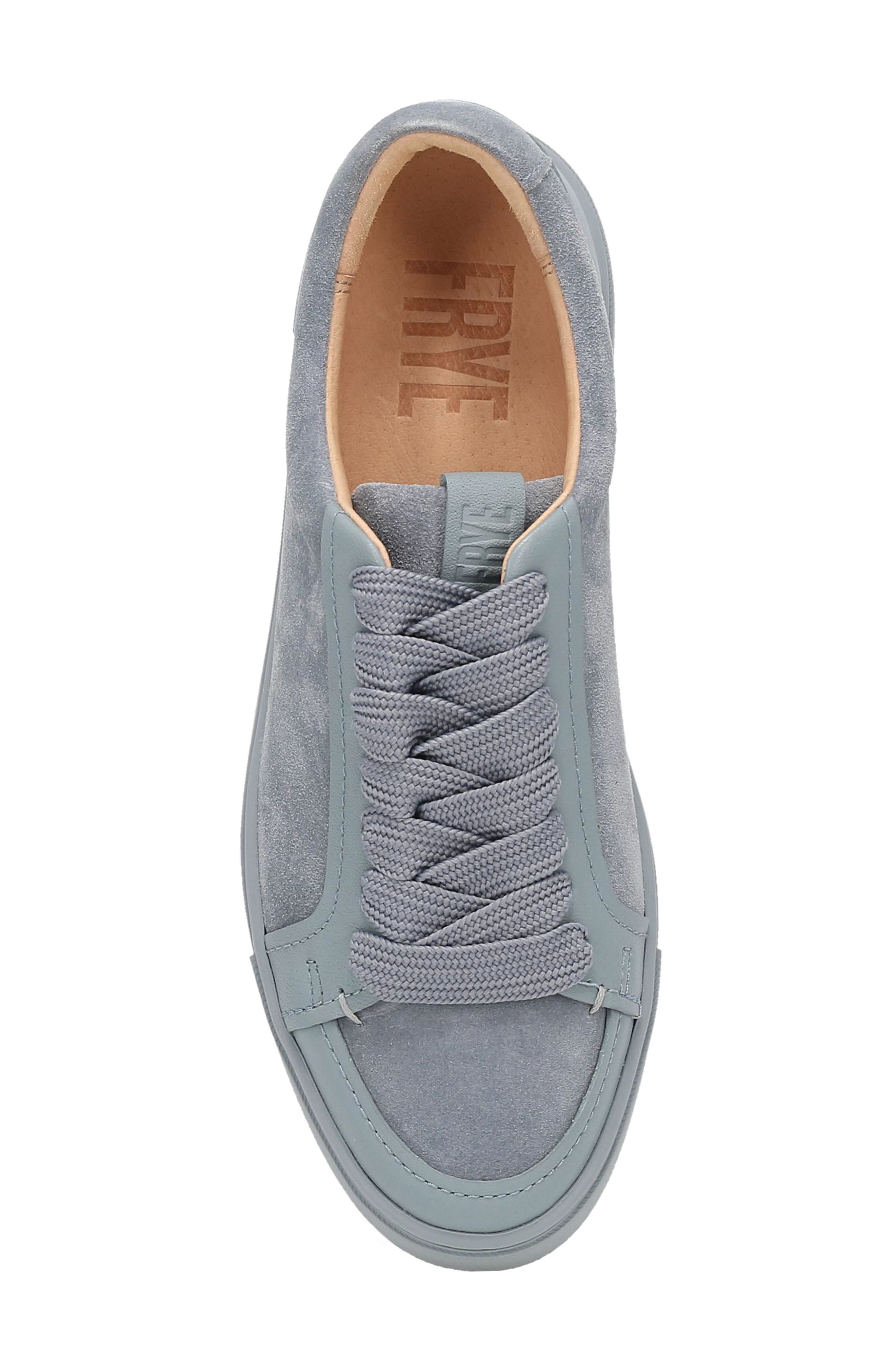 Frye Ivy Low Top Sneaker, Alternate, color, Steel Blue