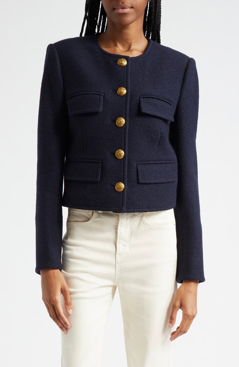 Veronica Beard Leslie Jacket, Main, color, 