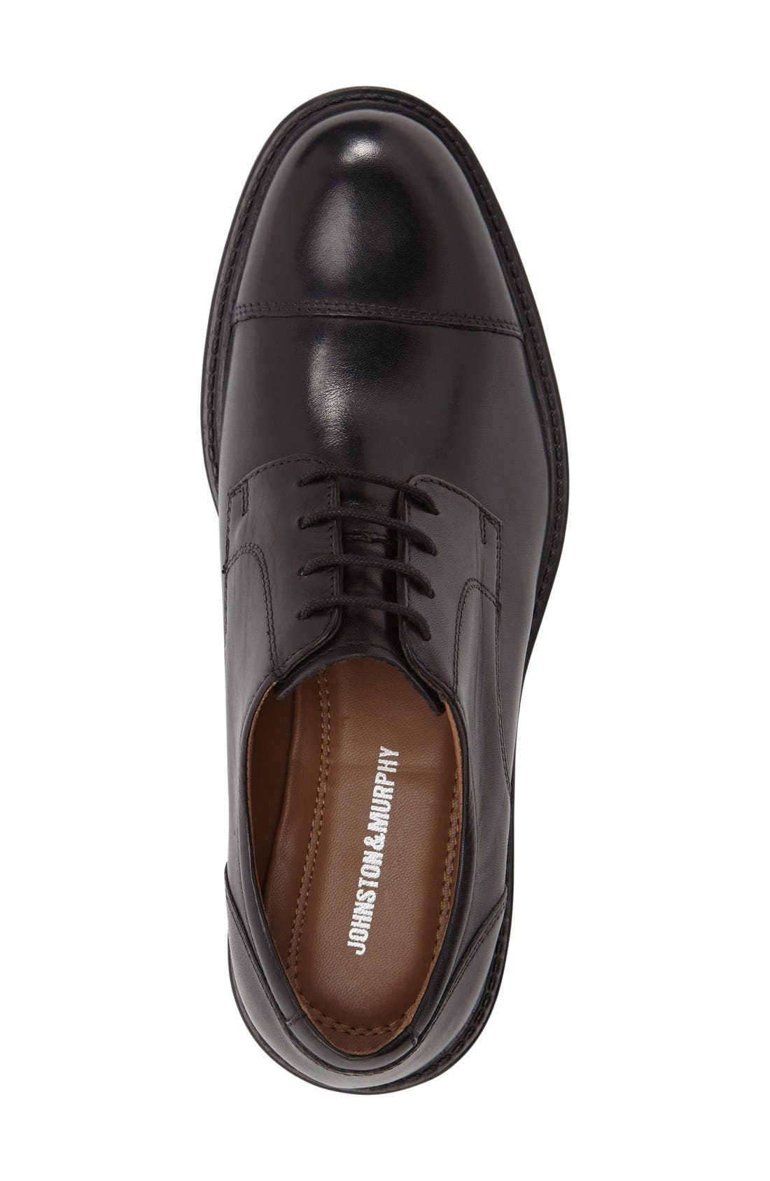 Johnston & Murphy Tabor Cap Toe Derby, Alternate, color, 