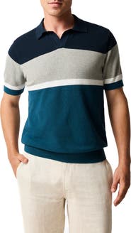 Rodd & Gunn Brunswick Johnny Collar Polo Sweater